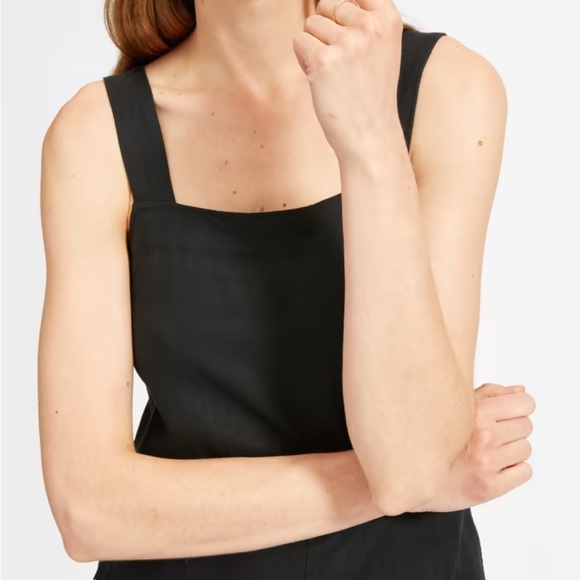 Everlane | Linen Square Neck Jumpsuit Size 0 - Picture 7 of 11